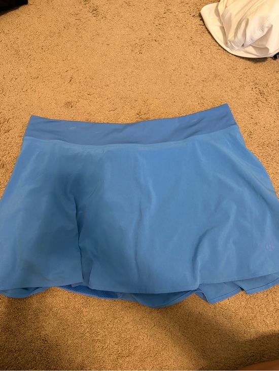 lululemon athletica Dresses & Skirts - Lululemon lightweight high rise tennis skirt